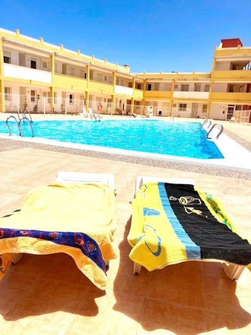 Ferienwohnung Sunset House Et Piscine Parque Holandes Exterior foto