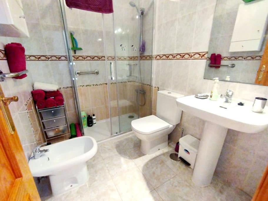 Ferienwohnung Sunset House Et Piscine Parque Holandes Exterior foto